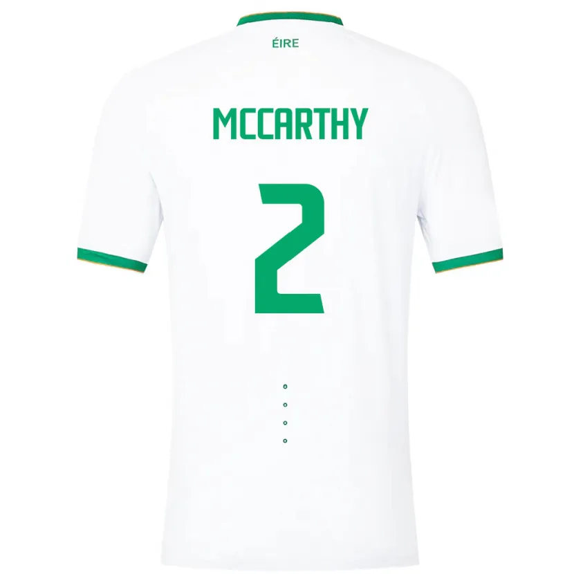 Danxen Kinder Irische Savannah Mccarthy #2 Weiß Auswärtstrikot Trikot 24-26 T-Shirt Schweiz