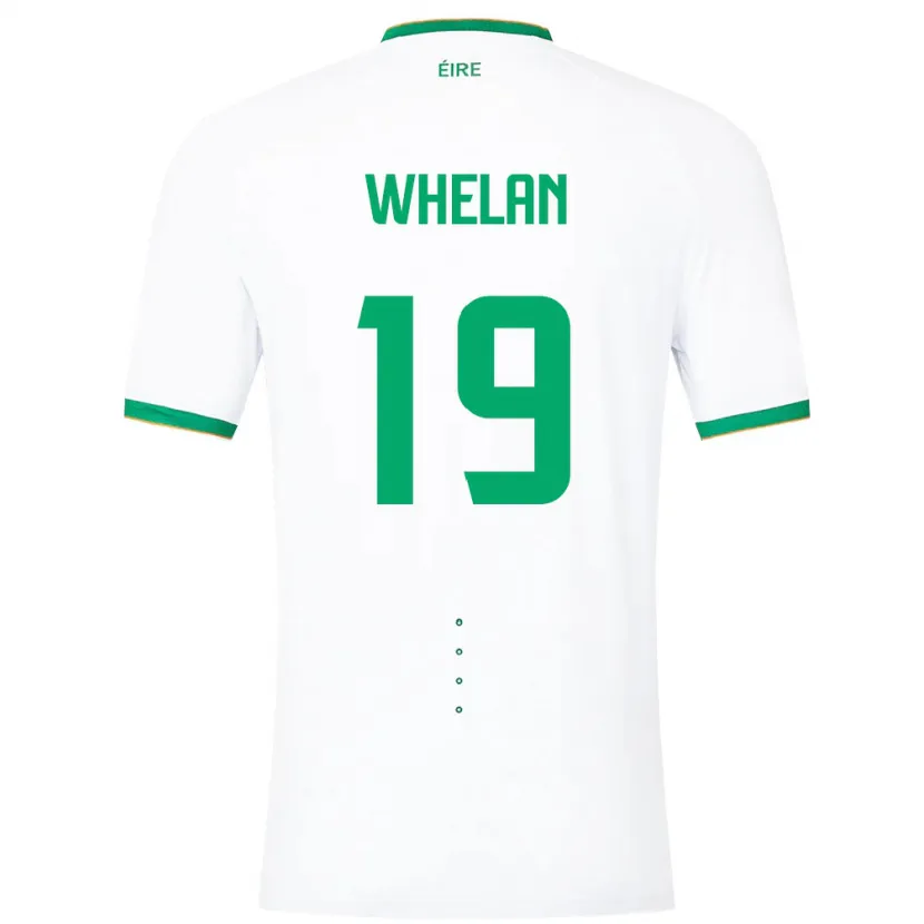 Danxen Kinder Irische Emily Whelan #19 Weiß Auswärtstrikot Trikot 24-26 T-Shirt Schweiz