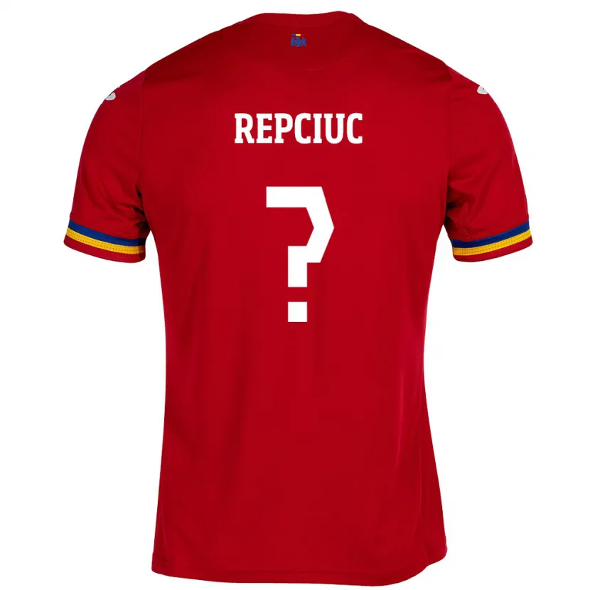 Danxen Kinder Rumänische Gabriel Repciuc #0 Rot Auswärtstrikot Trikot 24-26 T-Shirt Schweiz