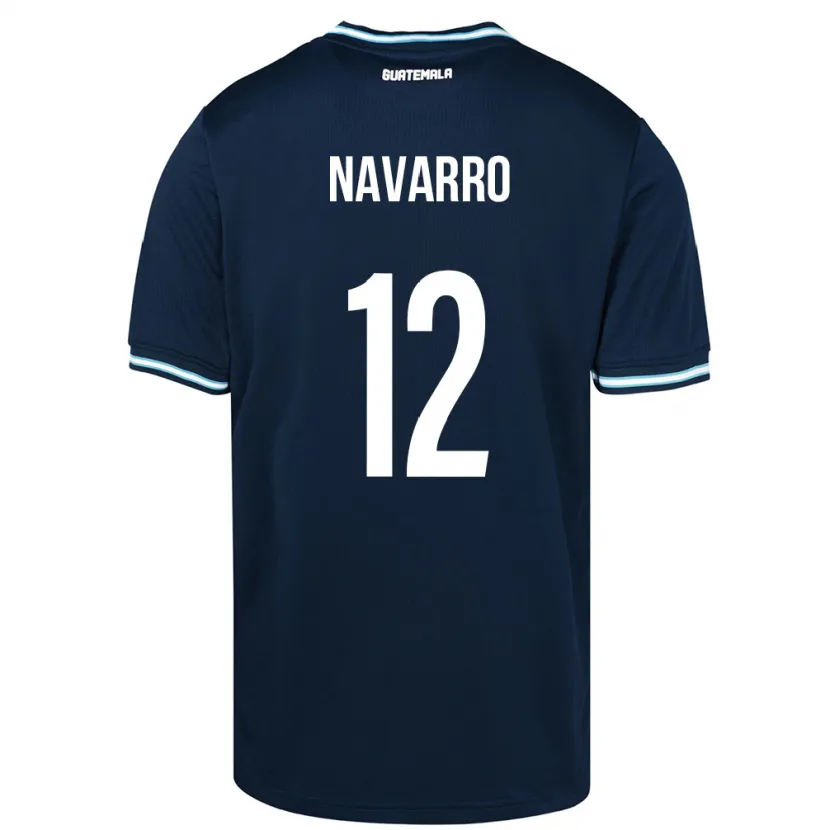 Danxen Kinder Guatemala Kenderson Navarro #12 Blau Auswärtstrikot Trikot 24-26 T-Shirt Schweiz