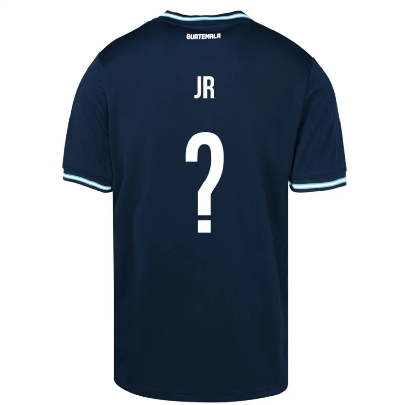 Danxen Kinder Guatemala Marvin Ávila Jr #0 Blau Auswärtstrikot Trikot 24-26 T-Shirt Schweiz