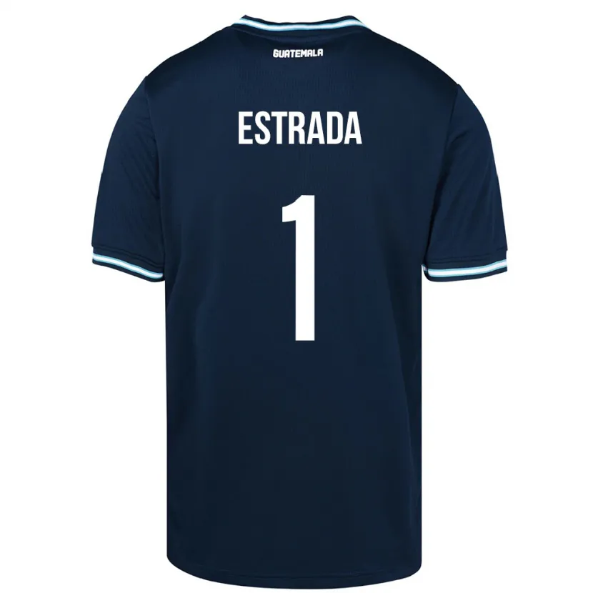Danxen Kinder Guatemala Alexia Estrada #1 Blau Auswärtstrikot Trikot 24-26 T-Shirt Schweiz