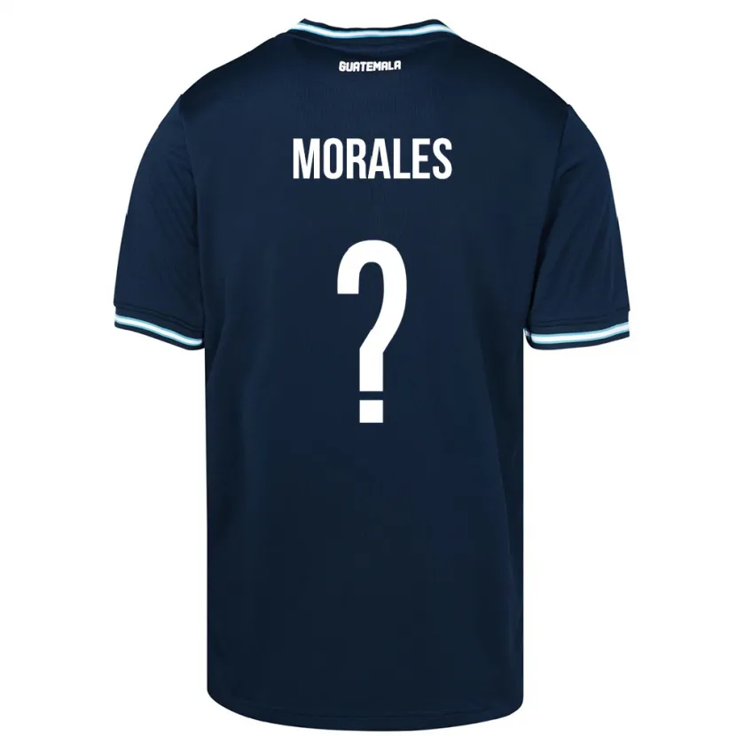 Danxen Kinder Guatemala Karla Morales #0 Blau Auswärtstrikot Trikot 24-26 T-Shirt Schweiz