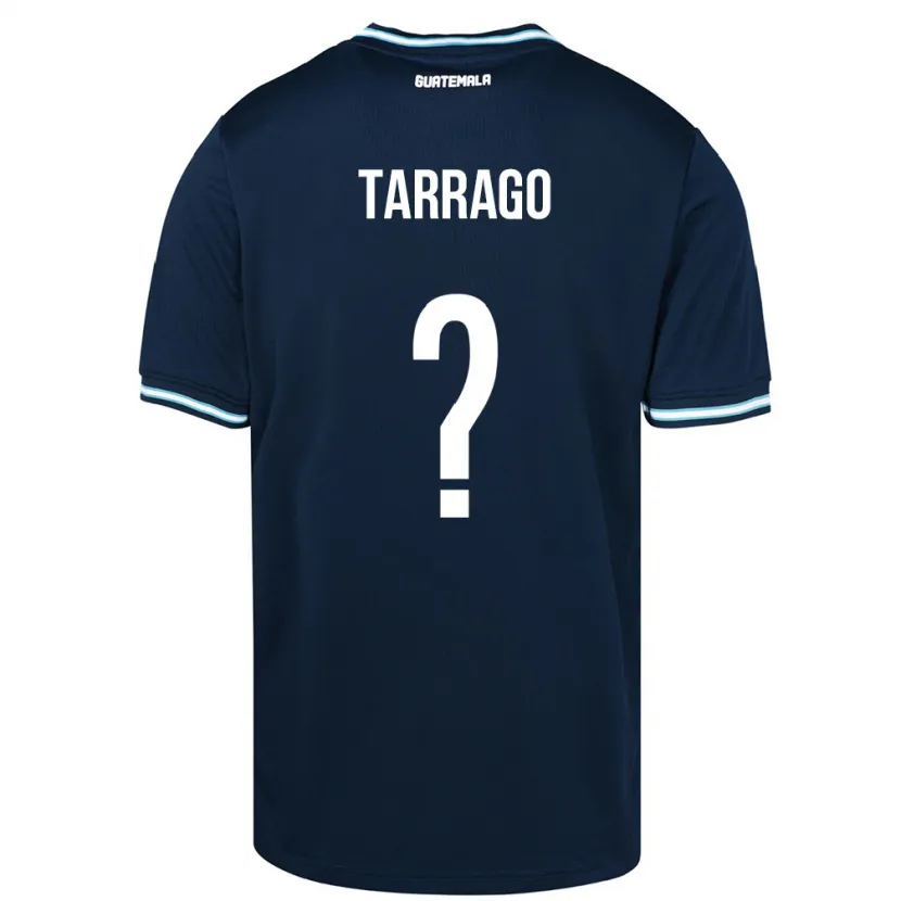 Danxen Kinder Guatemala María Tarrago #0 Blau Auswärtstrikot Trikot 24-26 T-Shirt Schweiz
