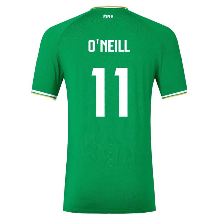 Danxen Herren Irische Ollie O'neill #11 Grün Heimtrikot Trikot 24-26 T-Shirt Schweiz