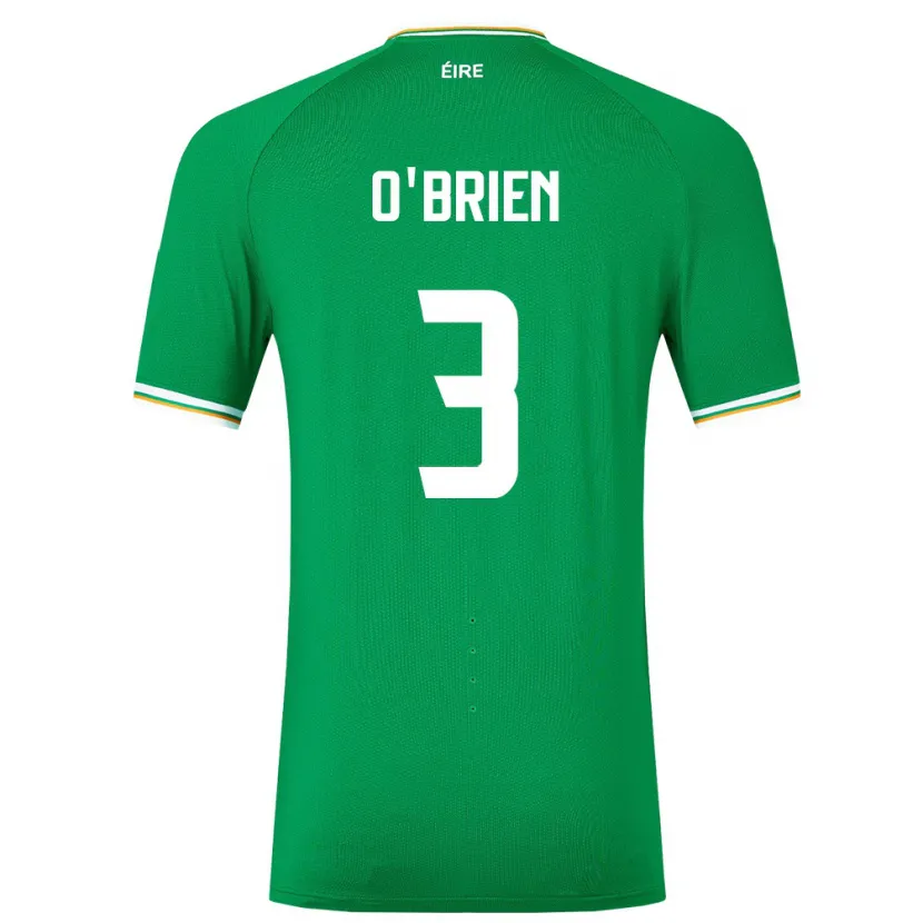Danxen Herren Irische Luke O'brien #3 Grün Heimtrikot Trikot 24-26 T-Shirt Schweiz