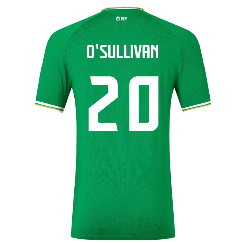 Danxen Herren Irische Cathal O'sullivan #20 Grün Heimtrikot Trikot 24-26 T-Shirt Schweiz
