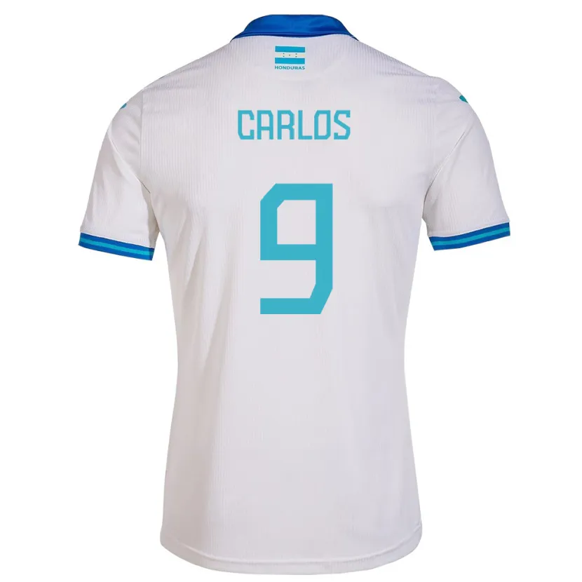 Danxen Herren Honduras Carlos Mejía #9 Weiß Heimtrikot Trikot 24-26 T-Shirt Schweiz