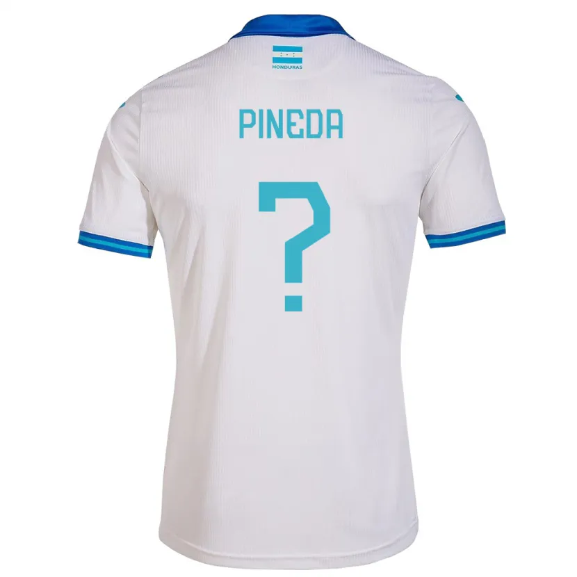 Danxen Herren Honduras Marcela Pineda #0 Weiß Heimtrikot Trikot 24-26 T-Shirt Schweiz