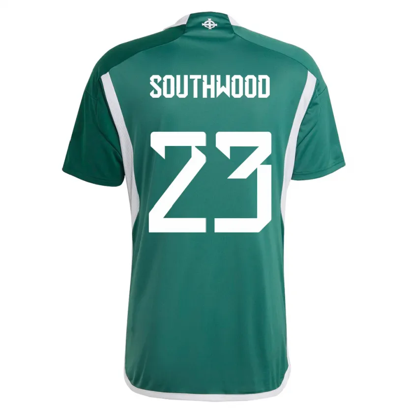 Danxen Herren Nordirland Luke Southwood #23 Grün Heimtrikot Trikot 24-26 T-Shirt Schweiz