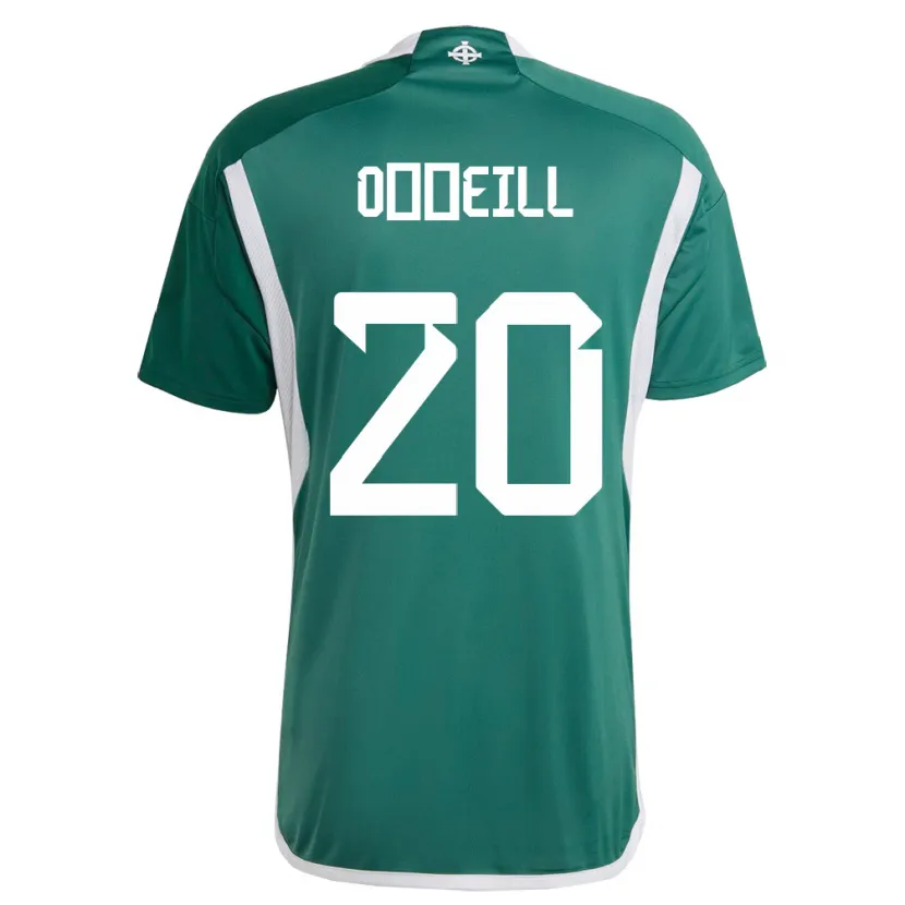 Danxen Herren Nordirland Ceadach O’neill #20 Grün Heimtrikot Trikot 24-26 T-Shirt Schweiz