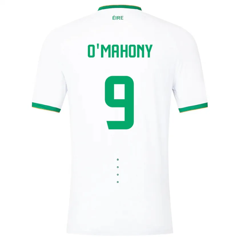 Danxen Herren Irische Mark O'mahony #9 Weiß Auswärtstrikot Trikot 24-26 T-Shirt Schweiz