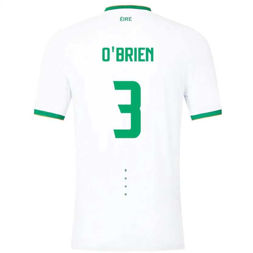Danxen Herren Irische Luke O'brien #3 Weiß Auswärtstrikot Trikot 24-26 T-Shirt Schweiz