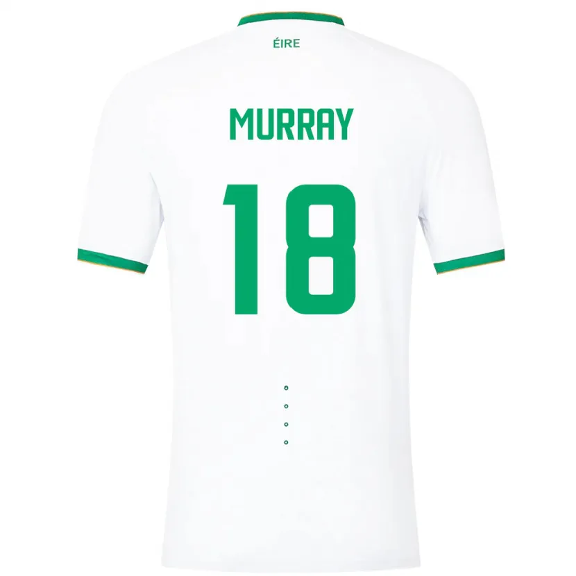 Danxen Herren Irische Matthew Murray #18 Weiß Auswärtstrikot Trikot 24-26 T-Shirt Schweiz
