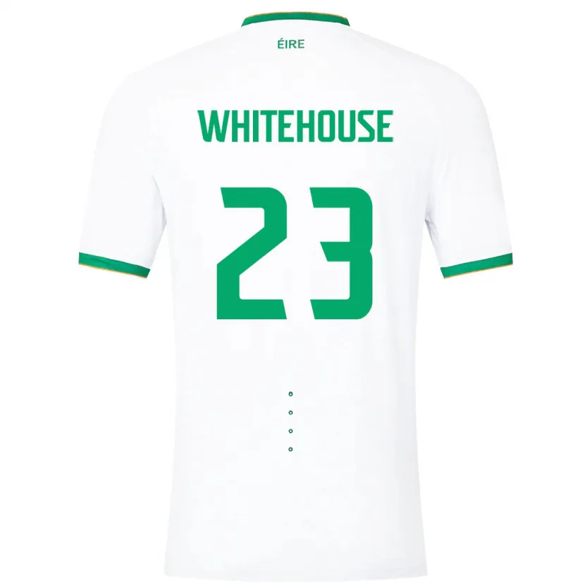 Danxen Herren Irische Sophie Whitehouse #23 Weiß Auswärtstrikot Trikot 24-26 T-Shirt Schweiz