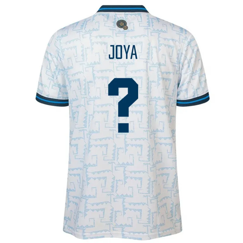 Danxen Herren El Salvador Marlon Joya #0 Weiß Auswärtstrikot Trikot 24-26 T-Shirt Schweiz