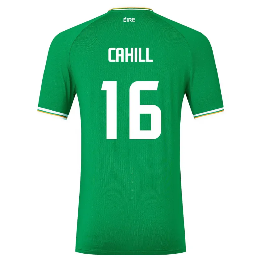 Danxen Damen Irische Killian Cahill #16 Grün Heimtrikot Trikot 24-26 T-Shirt Schweiz