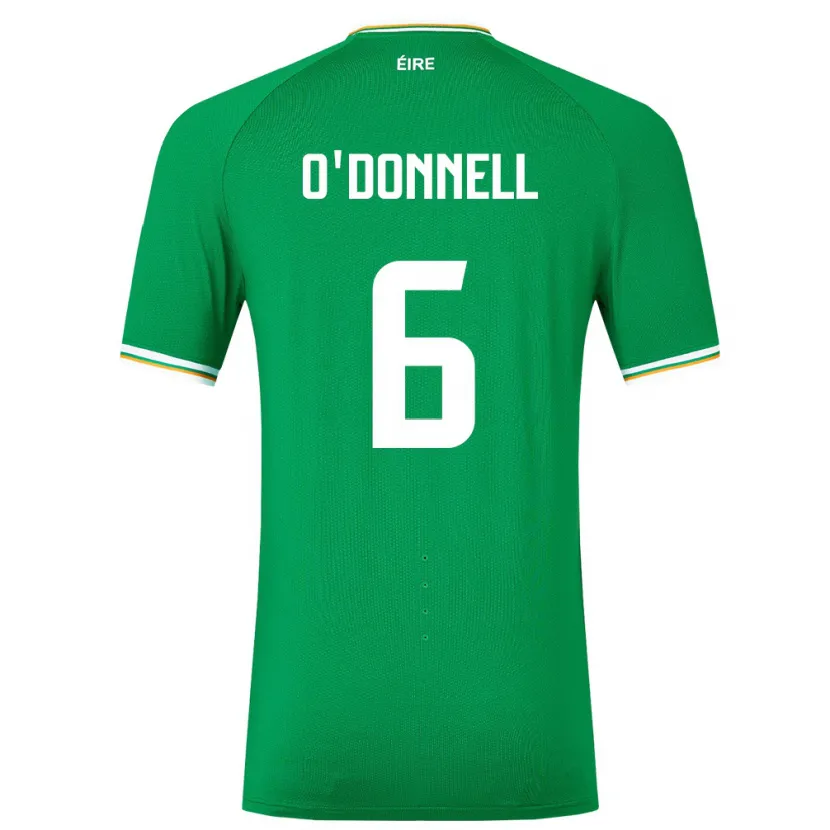 Danxen Damen Irische Luke O'donnell #6 Grün Heimtrikot Trikot 24-26 T-Shirt Schweiz