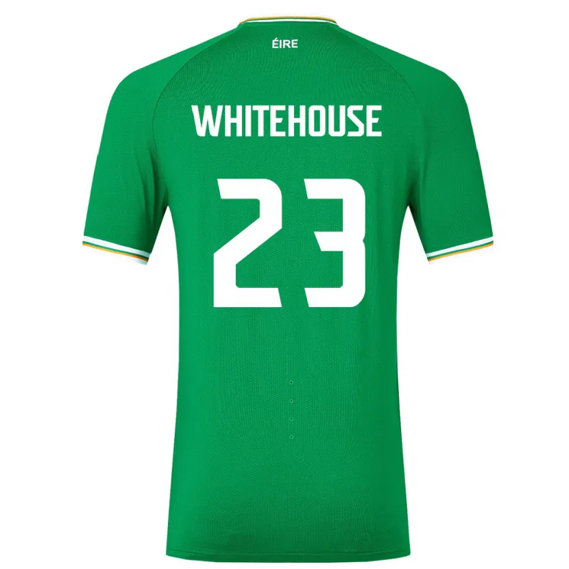 Danxen Damen Irische Sophie Whitehouse #23 Grün Heimtrikot Trikot 24-26 T-Shirt Schweiz