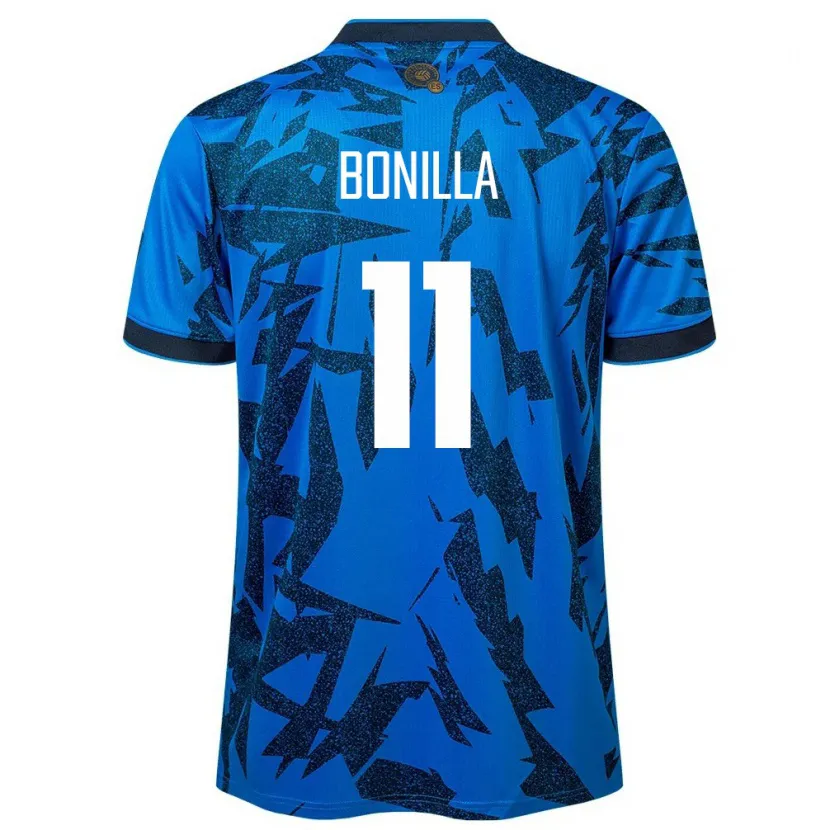 Danxen Damen El Salvador Jarell Bonilla #11 Blau Heimtrikot Trikot 24-26 T-Shirt Schweiz