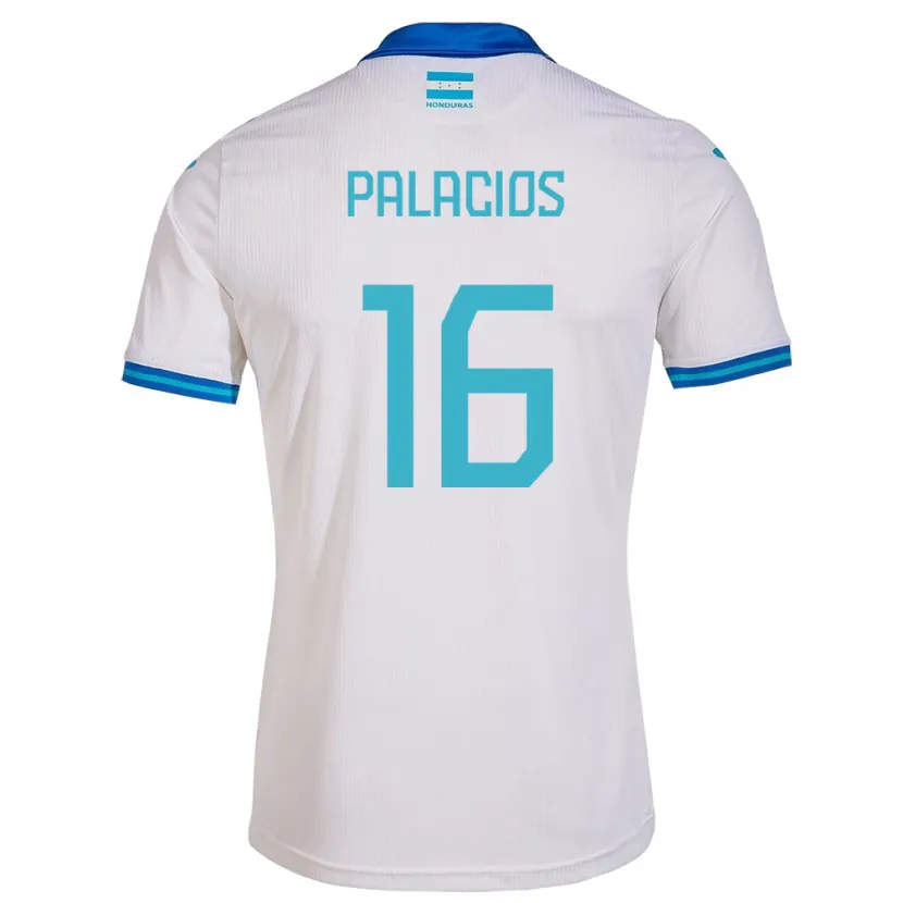 Danxen Damen Honduras Danilo Palacios #16 Weiß Heimtrikot Trikot 24-26 T-Shirt Schweiz