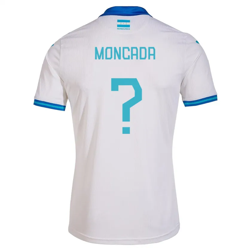 Danxen Damen Honduras Linda Moncada #0 Weiß Heimtrikot Trikot 24-26 T-Shirt Schweiz