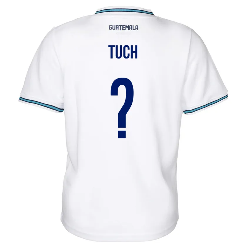 Danxen Damen Guatemala Lorenzo Tuch #0 Weiß Heimtrikot Trikot 24-26 T-Shirt Schweiz