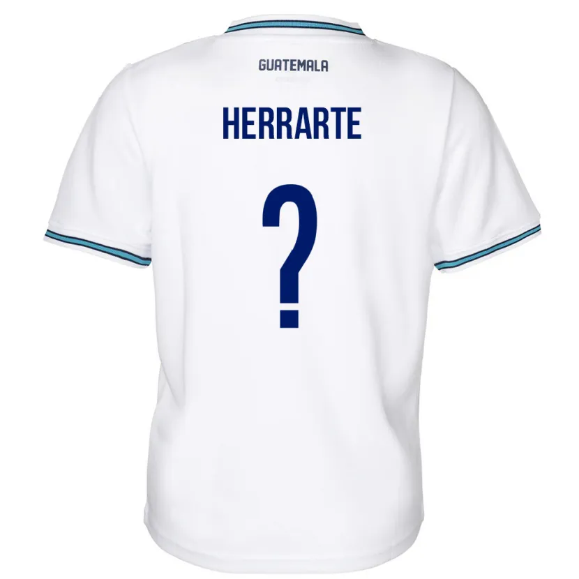 Danxen Damen Guatemala María Herrarte #0 Weiß Heimtrikot Trikot 24-26 T-Shirt Schweiz