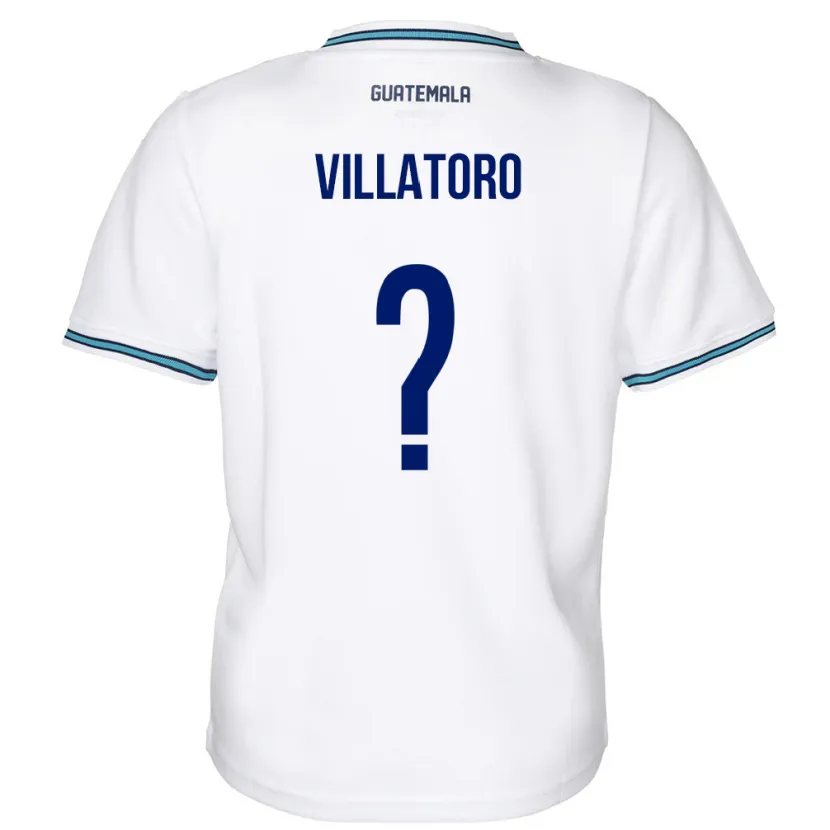 Danxen Damen Guatemala Grace Villatoro #0 Weiß Heimtrikot Trikot 24-26 T-Shirt Schweiz