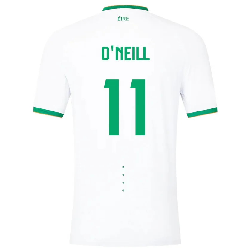 Danxen Damen Irische Ollie O'neill #11 Weiß Auswärtstrikot Trikot 24-26 T-Shirt Schweiz