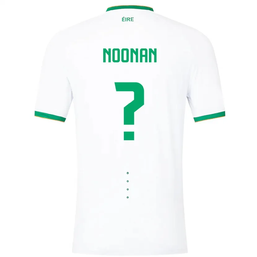 Danxen Damen Irische Saoirse Noonan #0 Weiß Auswärtstrikot Trikot 24-26 T-Shirt Schweiz