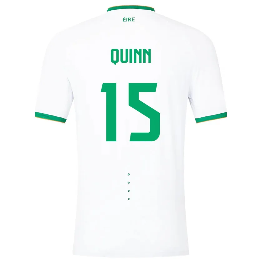 Danxen Damen Irische Lucy Quinn #15 Weiß Auswärtstrikot Trikot 24-26 T-Shirt Schweiz