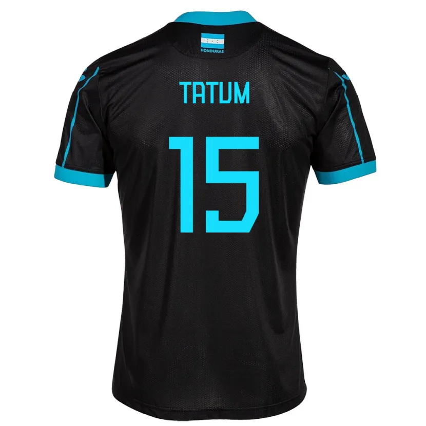 Danxen Damen Honduras Anfronit Tatum #15 Schwarz Auswärtstrikot Trikot 24-26 T-Shirt Schweiz