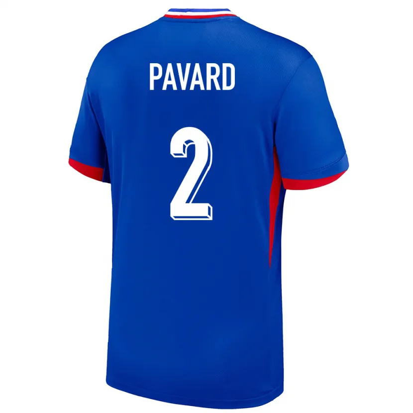 Danxen Kinder Frankreich Benjamin Pavard #2 Blau Heimtrikot Trikot 24-26 T-Shirt Schweiz