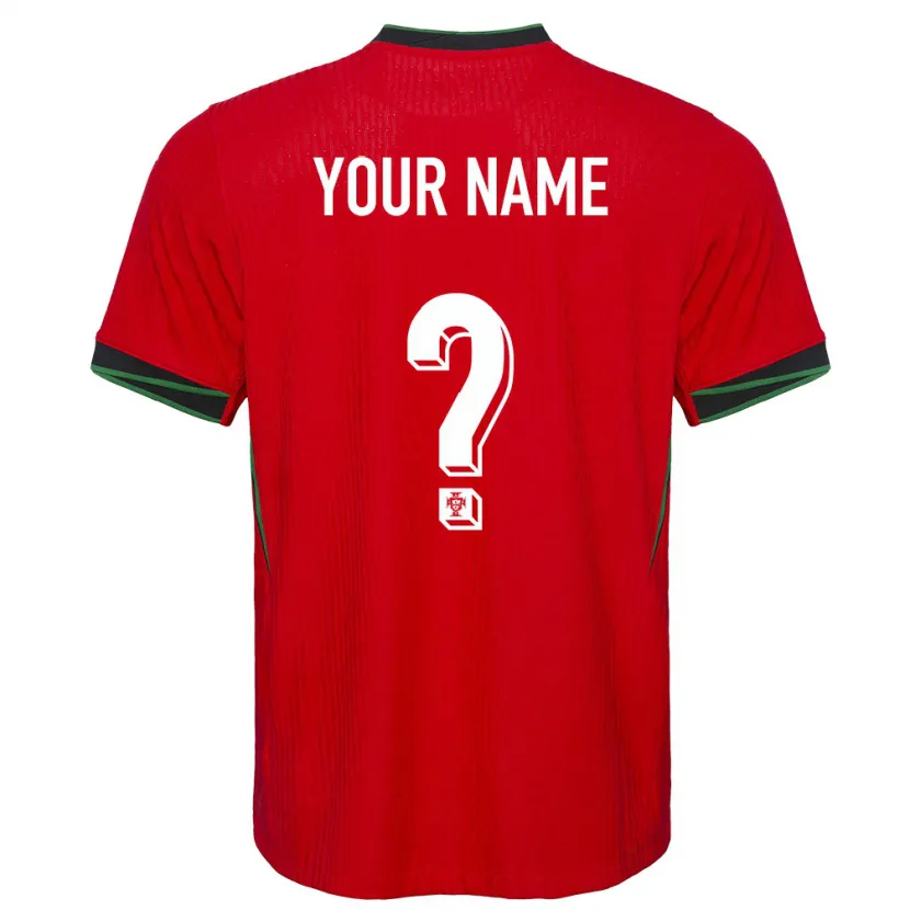 Danxen Kinder Portugal Ihren Namen #0 Rot Heimtrikot Trikot 24-26 T-Shirt Schweiz