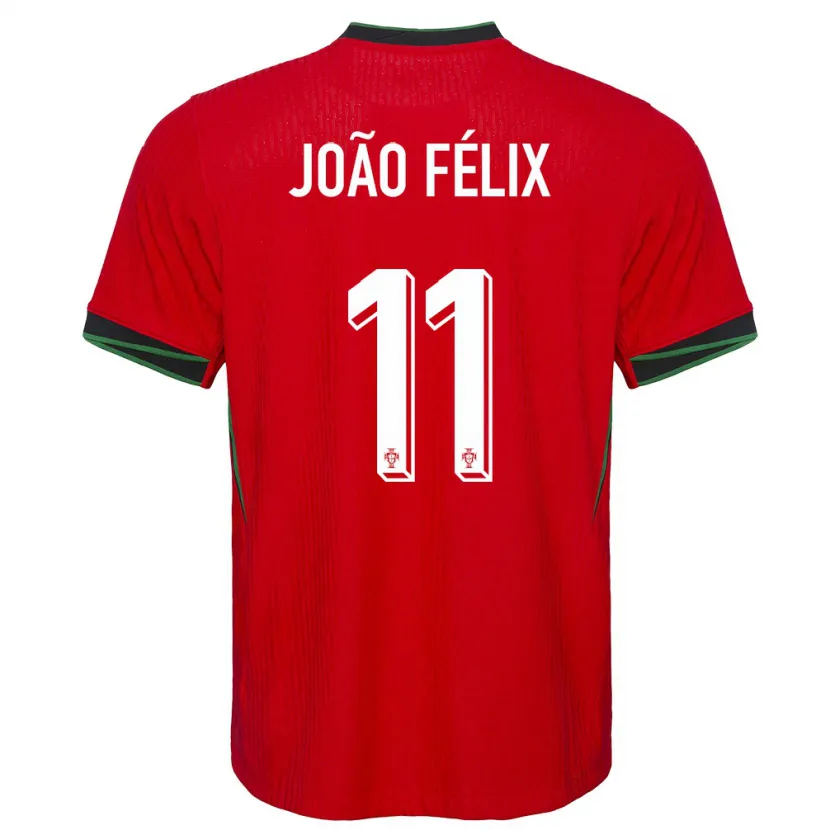 Danxen Kinder Portugal Joao Felix #11 Rot Heimtrikot Trikot 24-26 T-Shirt Schweiz