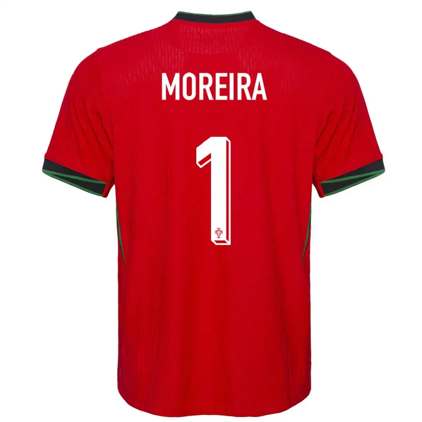 Danxen Kinder Portugal Andre Moreira #1 Rot Heimtrikot Trikot 24-26 T-Shirt Schweiz