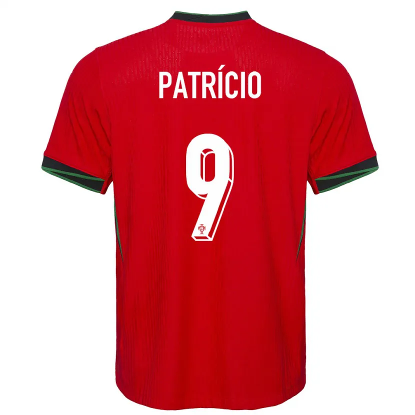 Danxen Kinder Portugal Nuno Patricio #9 Rot Heimtrikot Trikot 24-26 T-Shirt Schweiz