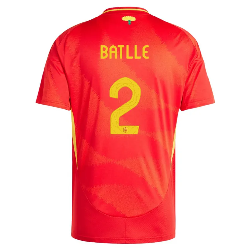 Danxen Kinder Spanien Ona Batlle #2 Rot Heimtrikot Trikot 24-26 T-Shirt Schweiz