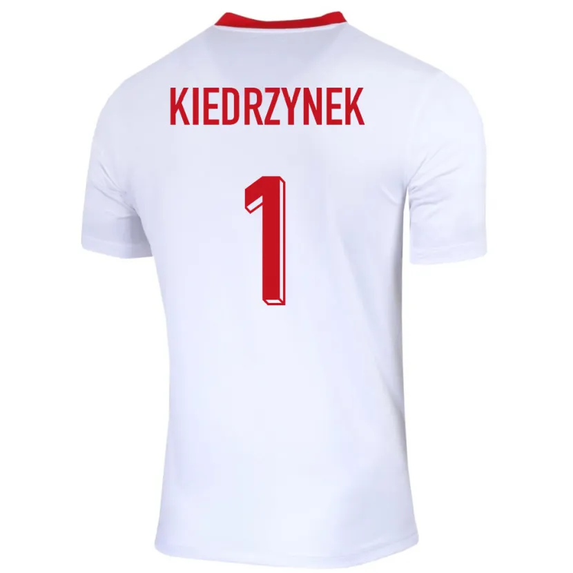 Danxen Kinder Polen Katarzyna Kiedrzynek #1 Weiß Heimtrikot Trikot 24-26 T-Shirt Schweiz