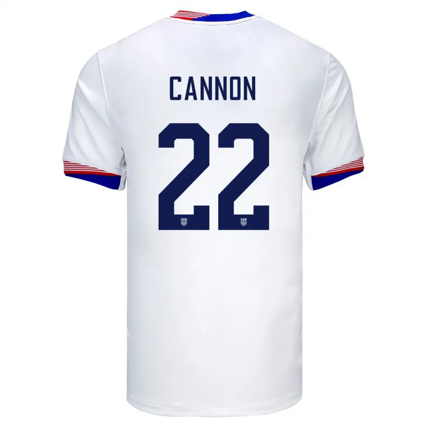 Danxen Kinder Vereinigte Staaten Reggie Cannon #22 Weiß Heimtrikot Trikot 24-26 T-Shirt Schweiz