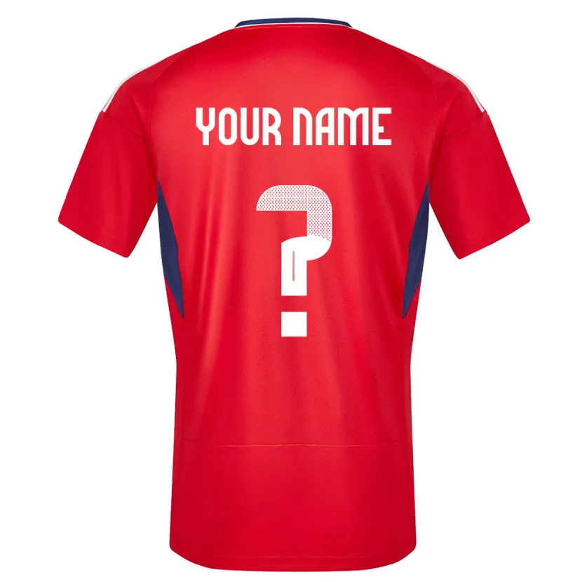 Danxen Kinder Costa Rica Ihren Namen #0 Rot Heimtrikot Trikot 24-26 T-Shirt Schweiz