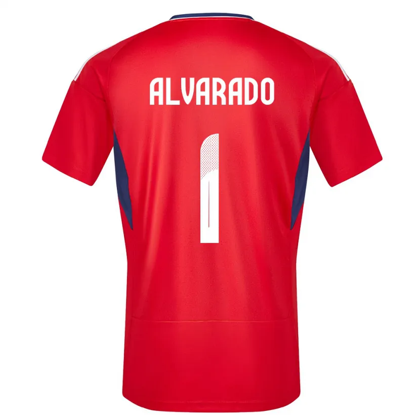 Danxen Kinder Costa Rica Esteban Alvarado #1 Rot Heimtrikot Trikot 24-26 T-Shirt Schweiz