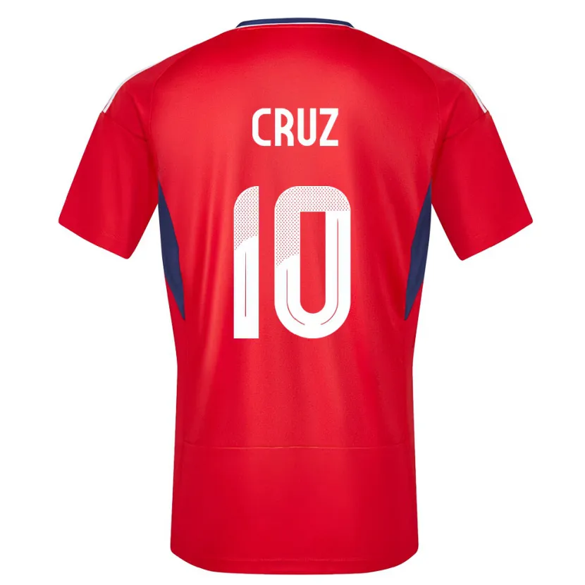 Danxen Kinder Costa Rica Shirley Cruz #10 Rot Heimtrikot Trikot 24-26 T-Shirt Schweiz