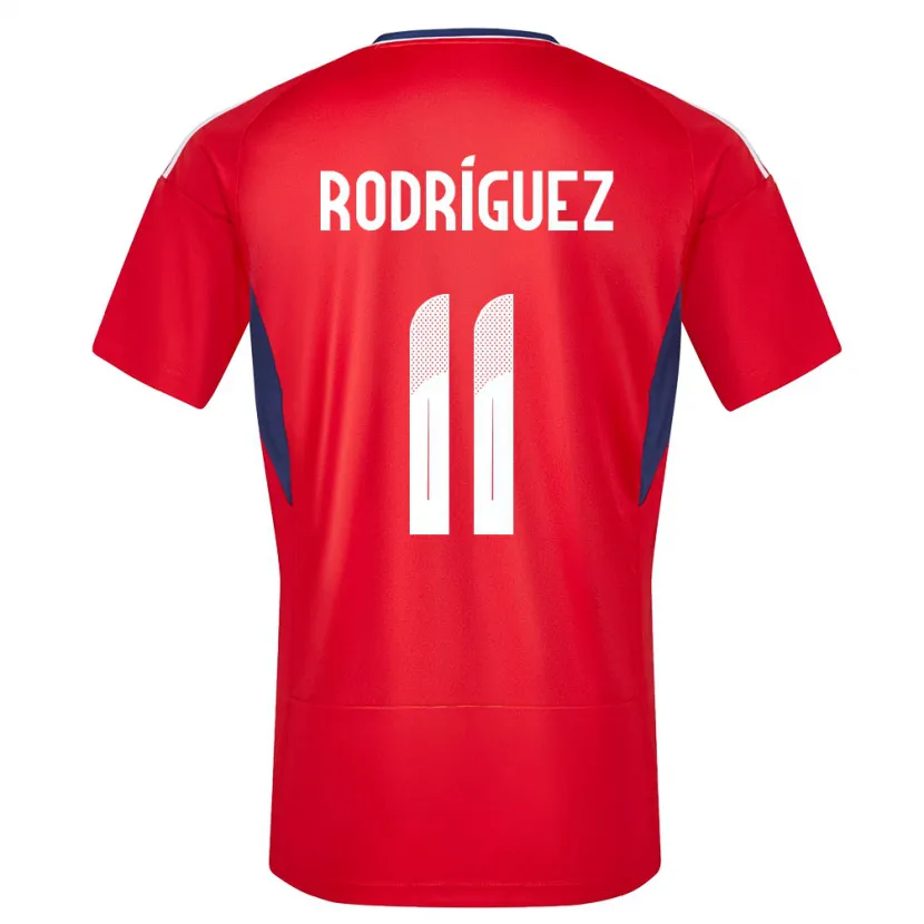 Danxen Kinder Costa Rica Raquel Rodriguez #11 Rot Heimtrikot Trikot 24-26 T-Shirt Schweiz