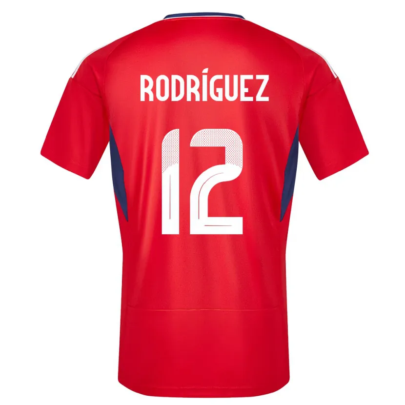 Danxen Kinder Costa Rica Lixy Rodriguez #12 Rot Heimtrikot Trikot 24-26 T-Shirt Schweiz