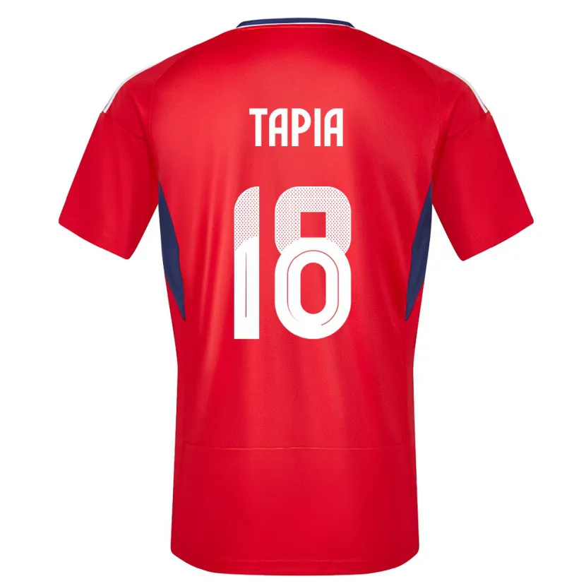 Danxen Kinder Costa Rica Priscilla Tapia #18 Rot Heimtrikot Trikot 24-26 T-Shirt Schweiz
