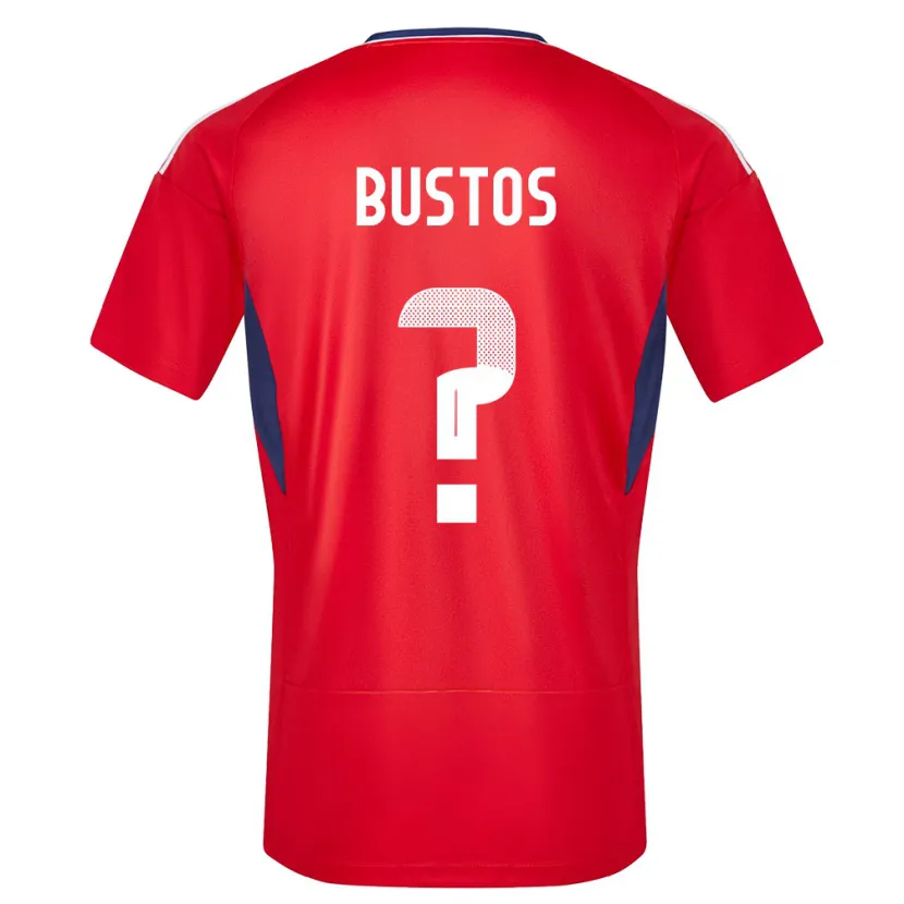 Danxen Kinder Costa Rica Roy Bustos #0 Rot Heimtrikot Trikot 24-26 T-Shirt Schweiz