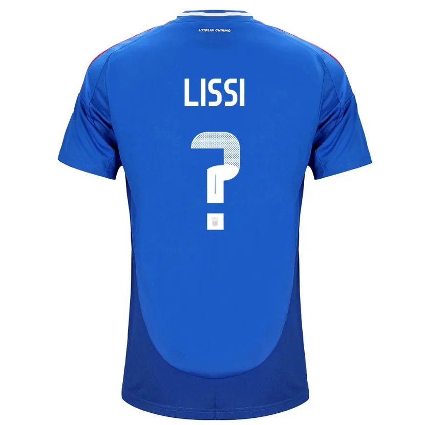 Danxen Kinder Italien Thomas Lissi #0 Blau Heimtrikot Trikot 24-26 T-Shirt Schweiz