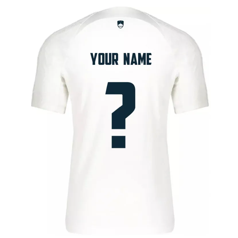 Danxen Kinder Slowenien Ihren Namen #0 Weiß Heimtrikot Trikot 24-26 T-Shirt Schweiz